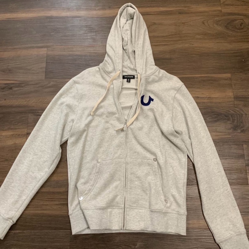 True religion Buddha zip up
